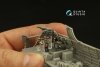 Quinta Studio QD48385 TBM-3 Avenger 3D-Printed & coloured Interior on decal paper (Accurate miniatures/Academy) 1/48